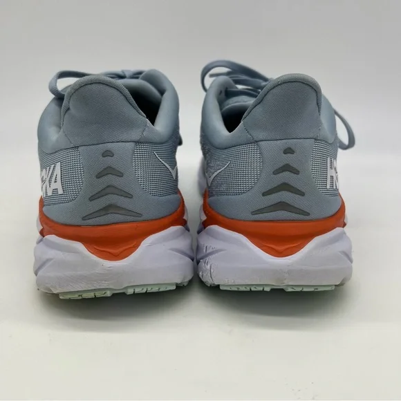 Hoka One Clifton Edge Light Blue Wonen Sneakers Size 8.5B - Picture 16 of 16